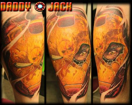 Tattoos - Ass kicking Iron Man! - 131571